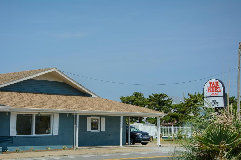 Tar Heel Motel Nags Head Eksteriør bilde