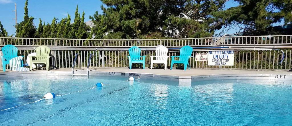 Tar Heel Motel Nags Head Eksteriør bilde