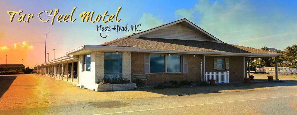 Tar Heel Motel Nags Head Eksteriør bilde