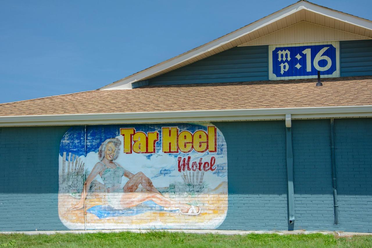 Tar Heel Motel Nags Head Eksteriør bilde