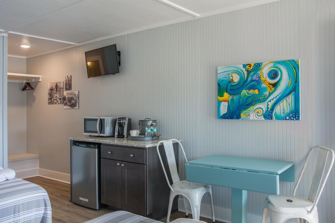 Tar Heel Motel Nags Head Eksteriør bilde