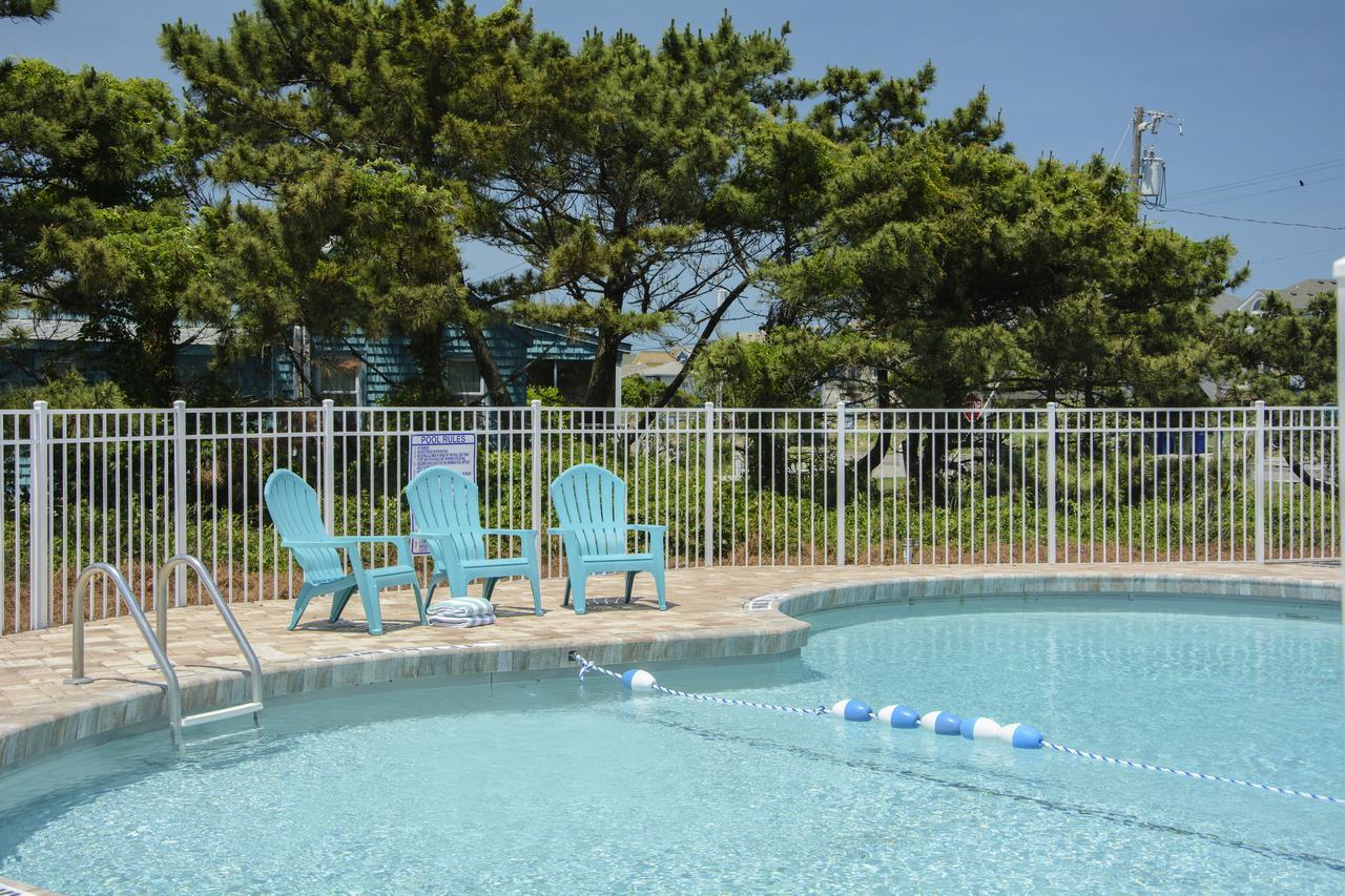 Tar Heel Motel Nags Head Eksteriør bilde