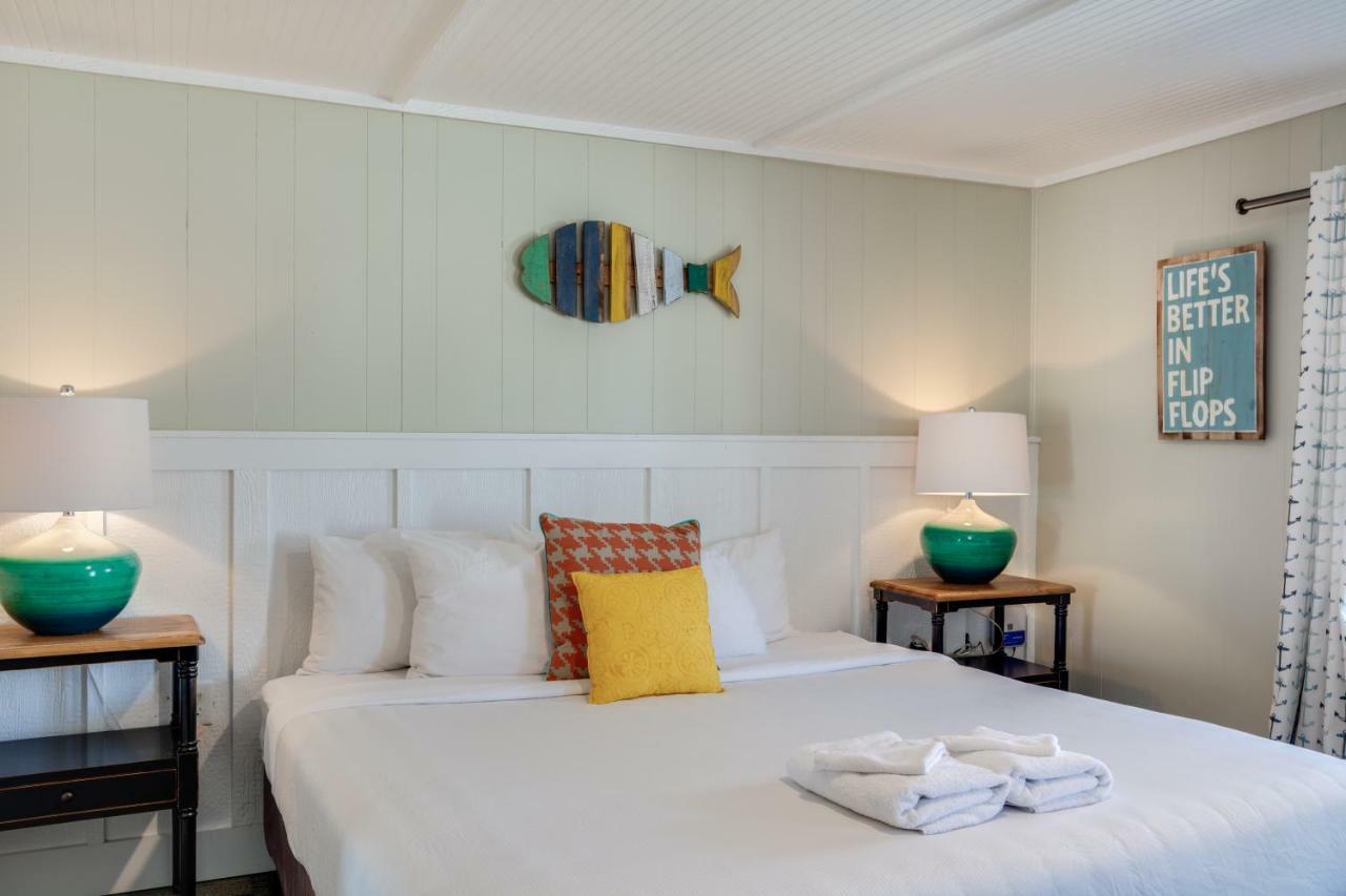 Tar Heel Motel Nags Head Eksteriør bilde