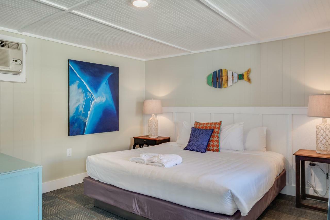 Tar Heel Motel Nags Head Eksteriør bilde