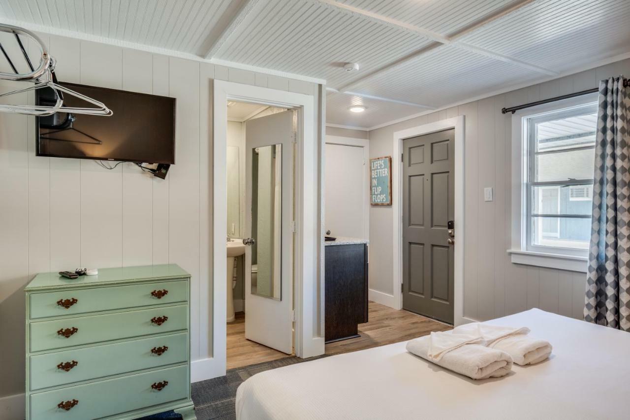 Tar Heel Motel Nags Head Eksteriør bilde