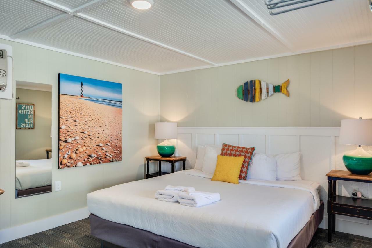 Tar Heel Motel Nags Head Eksteriør bilde