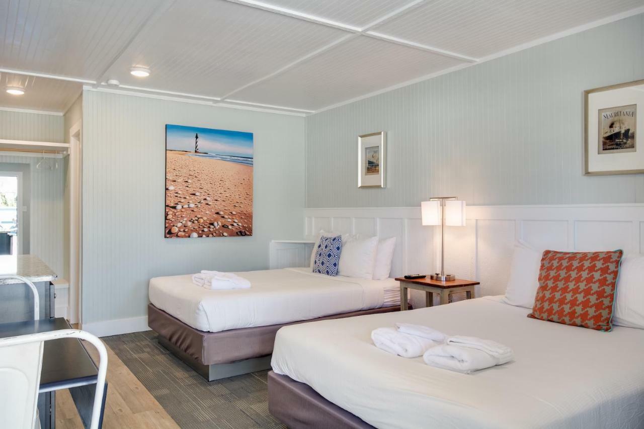 Tar Heel Motel Nags Head Eksteriør bilde