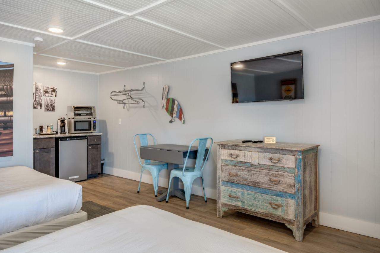 Tar Heel Motel Nags Head Eksteriør bilde
