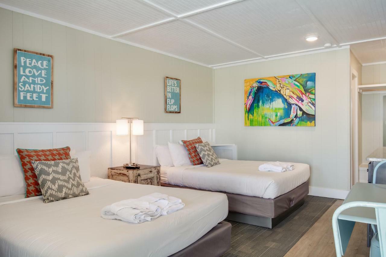 Tar Heel Motel Nags Head Eksteriør bilde