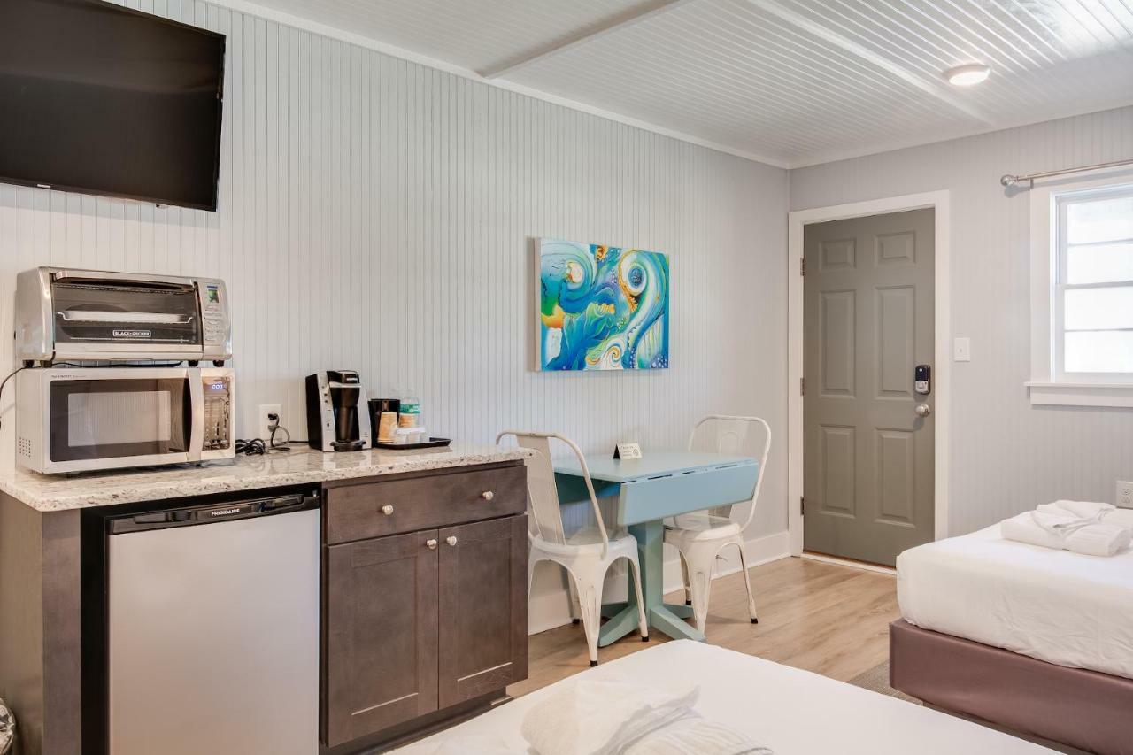 Tar Heel Motel Nags Head Eksteriør bilde