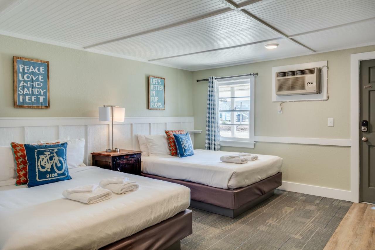 Tar Heel Motel Nags Head Eksteriør bilde