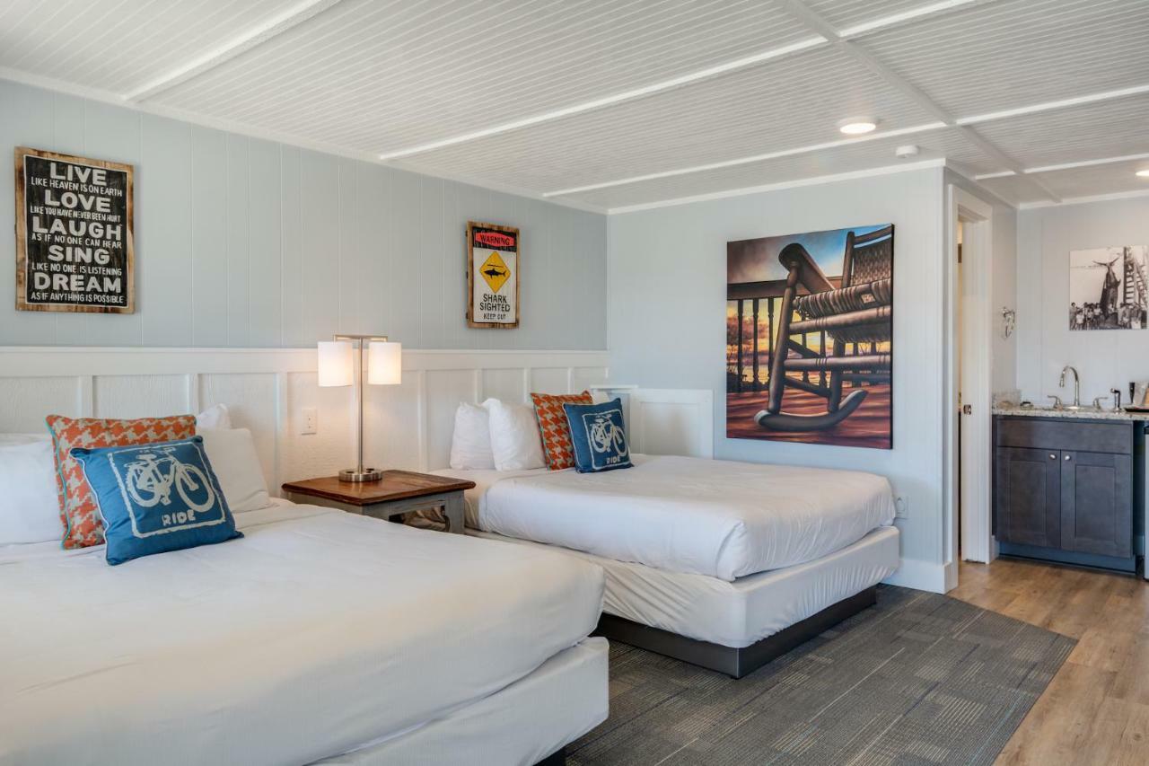 Tar Heel Motel Nags Head Eksteriør bilde