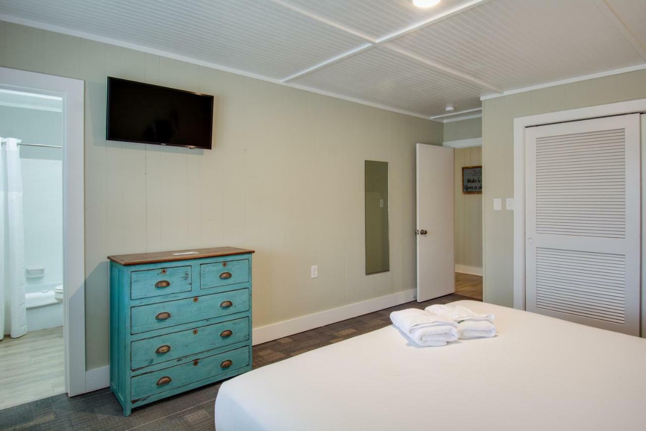Tar Heel Motel Nags Head Eksteriør bilde