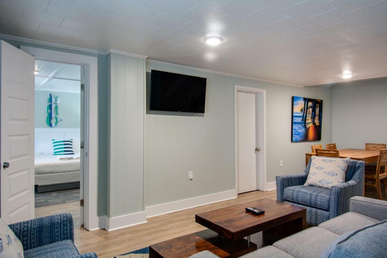 Tar Heel Motel Nags Head Eksteriør bilde